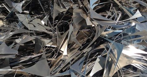 pièces d'aluminium